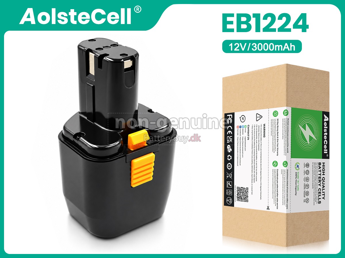 Hitachi 12V EB1224 udskiftningsbatteri