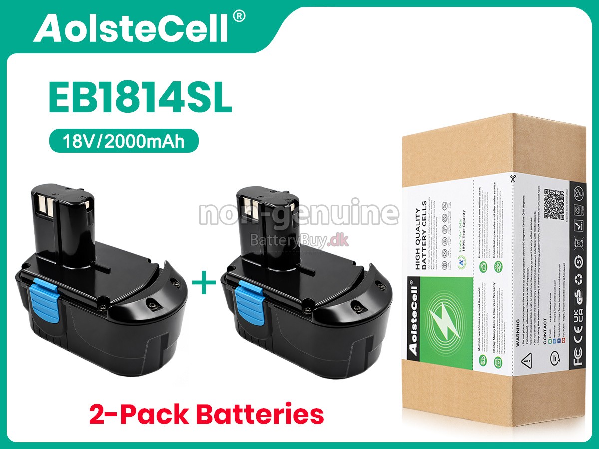 Hitachi EB1814SL udskiftningsbatteri