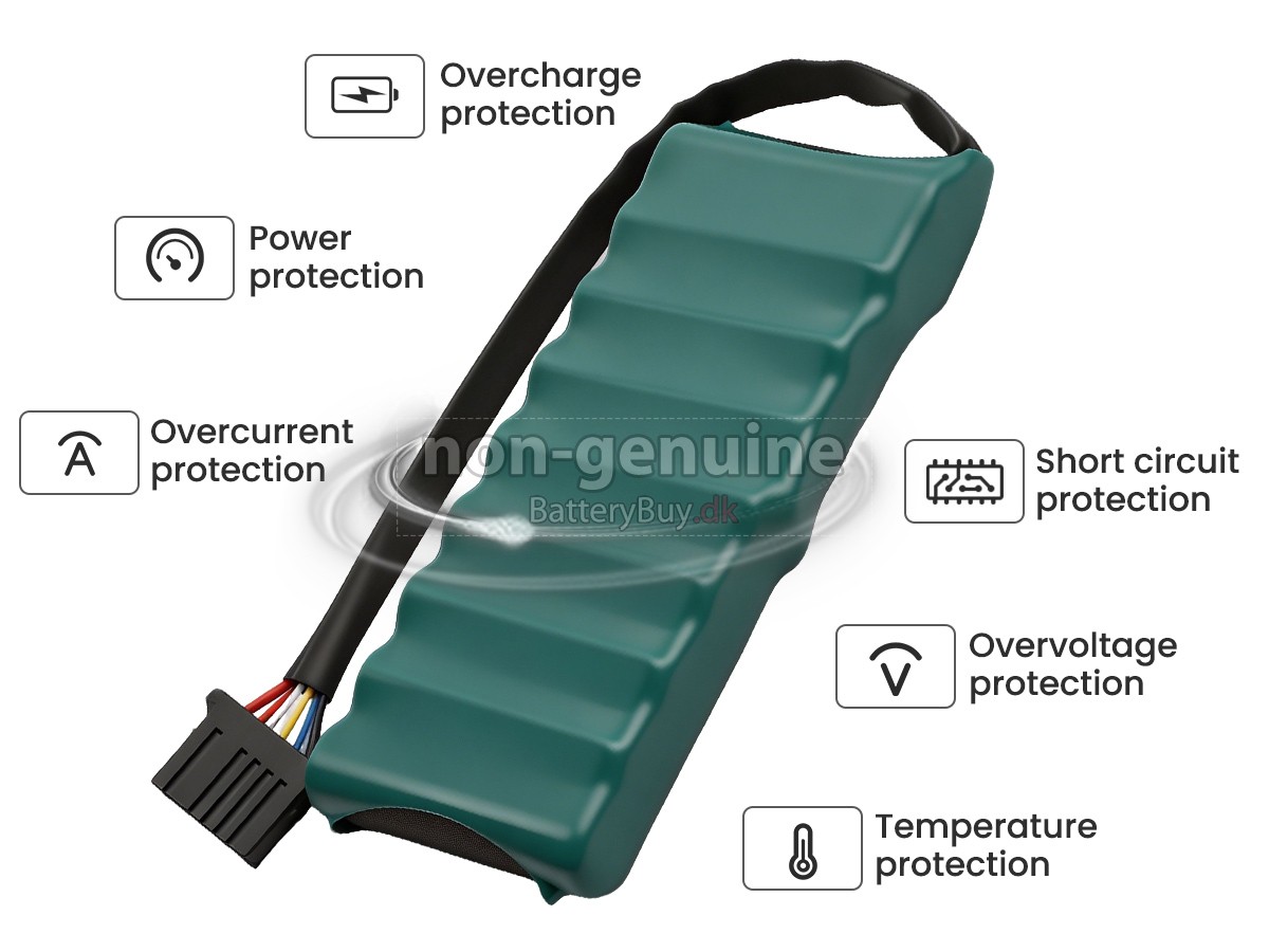 Hitachi 9HR-4 udskiftningsbatteri