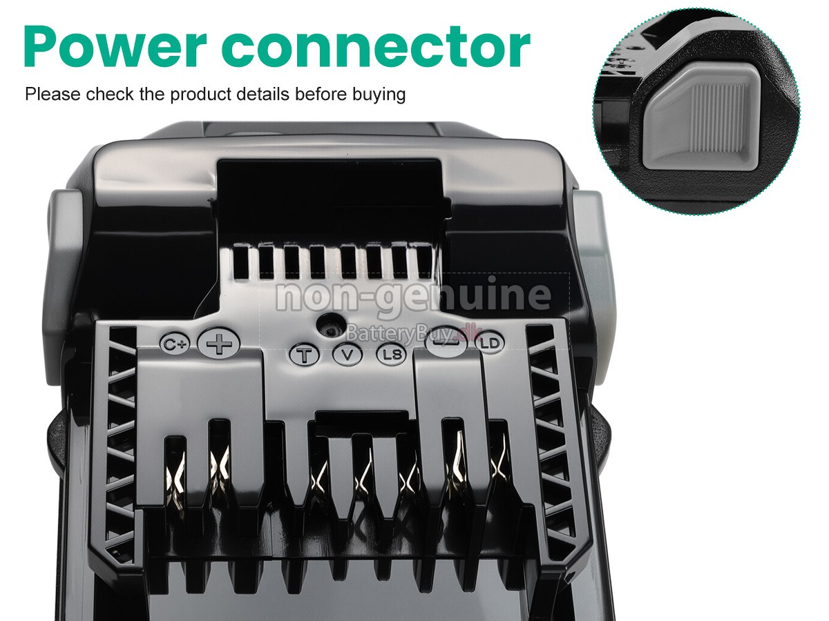 Hitachi BSL36B18 udskiftningsbatteri