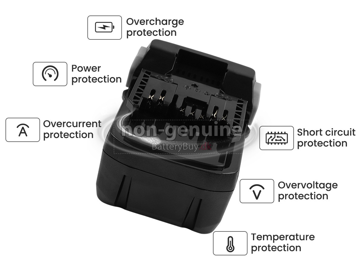 Hitachi BSL36B18 udskiftningsbatteri