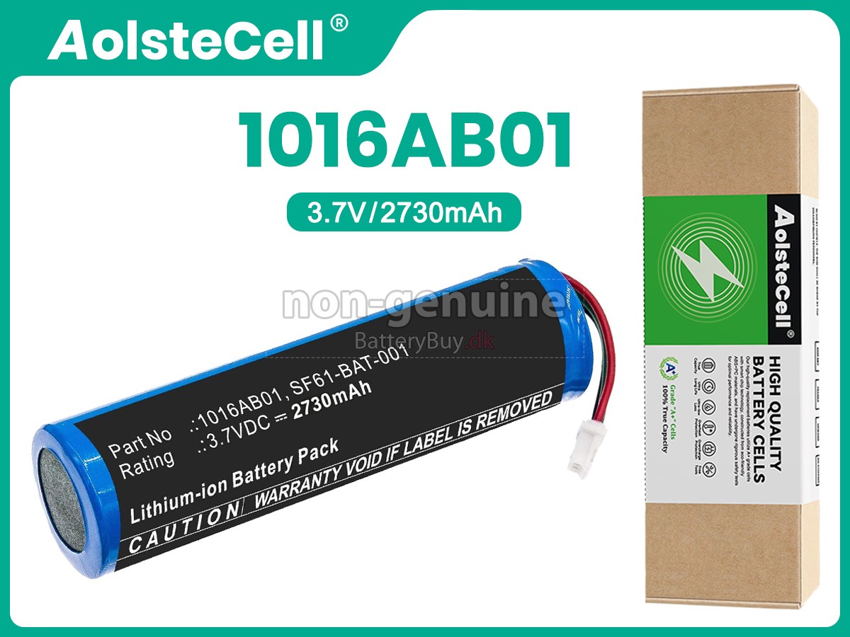 Honeywell 1016AB01 udskiftningsbatteri