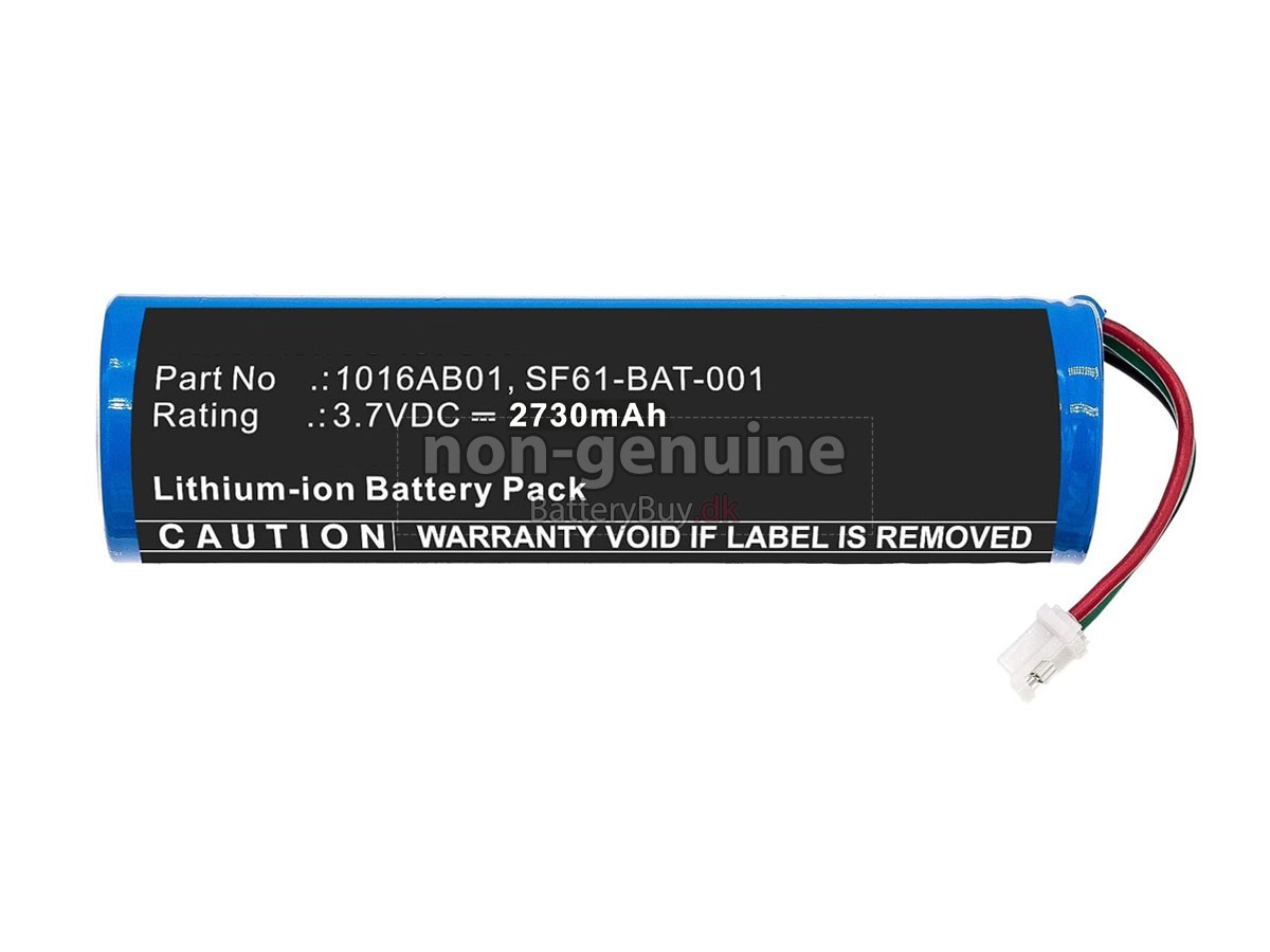 Honeywell 1016AB01 udskiftningsbatteri