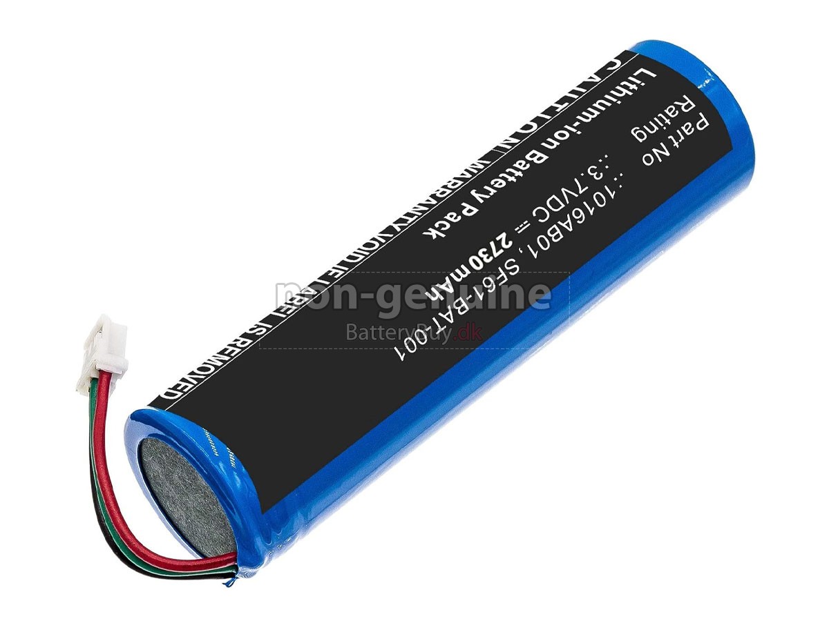 Honeywell 1016AB01 udskiftningsbatteri