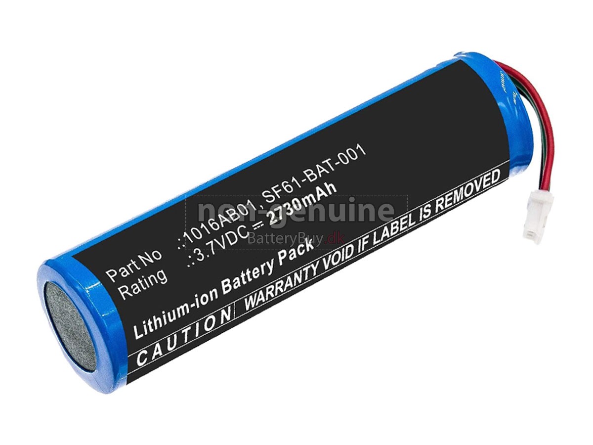 Honeywell 1016AB01 udskiftningsbatteri