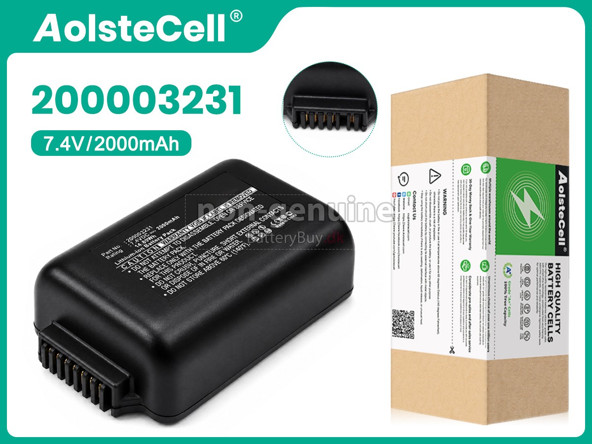Honeywell 200003231 udskiftningsbatteri