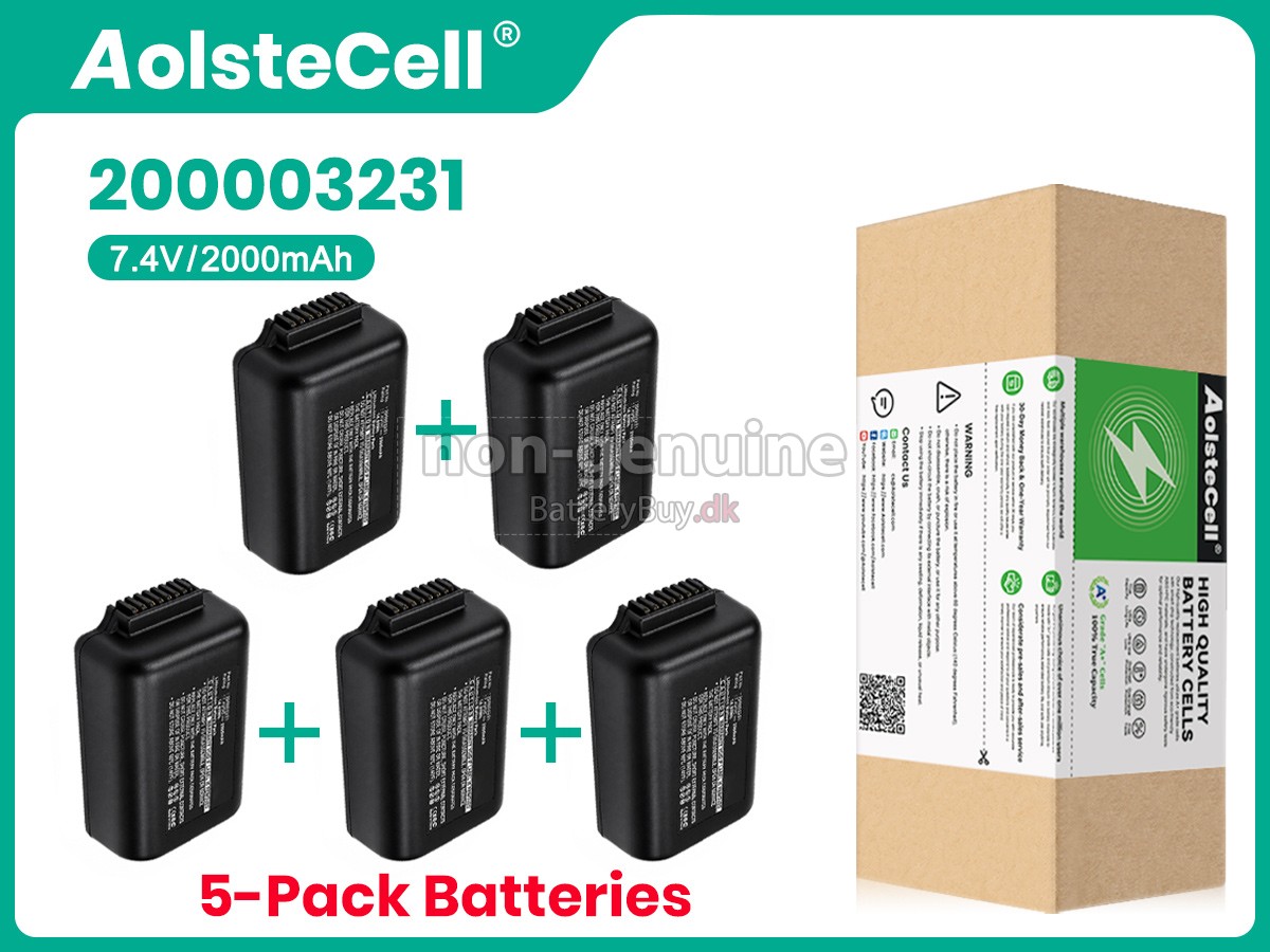 Honeywell 200003231 udskiftningsbatteri