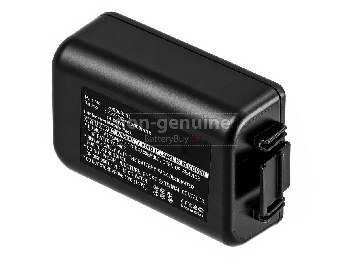 Honeywell 200003231 udskiftningsbatteri