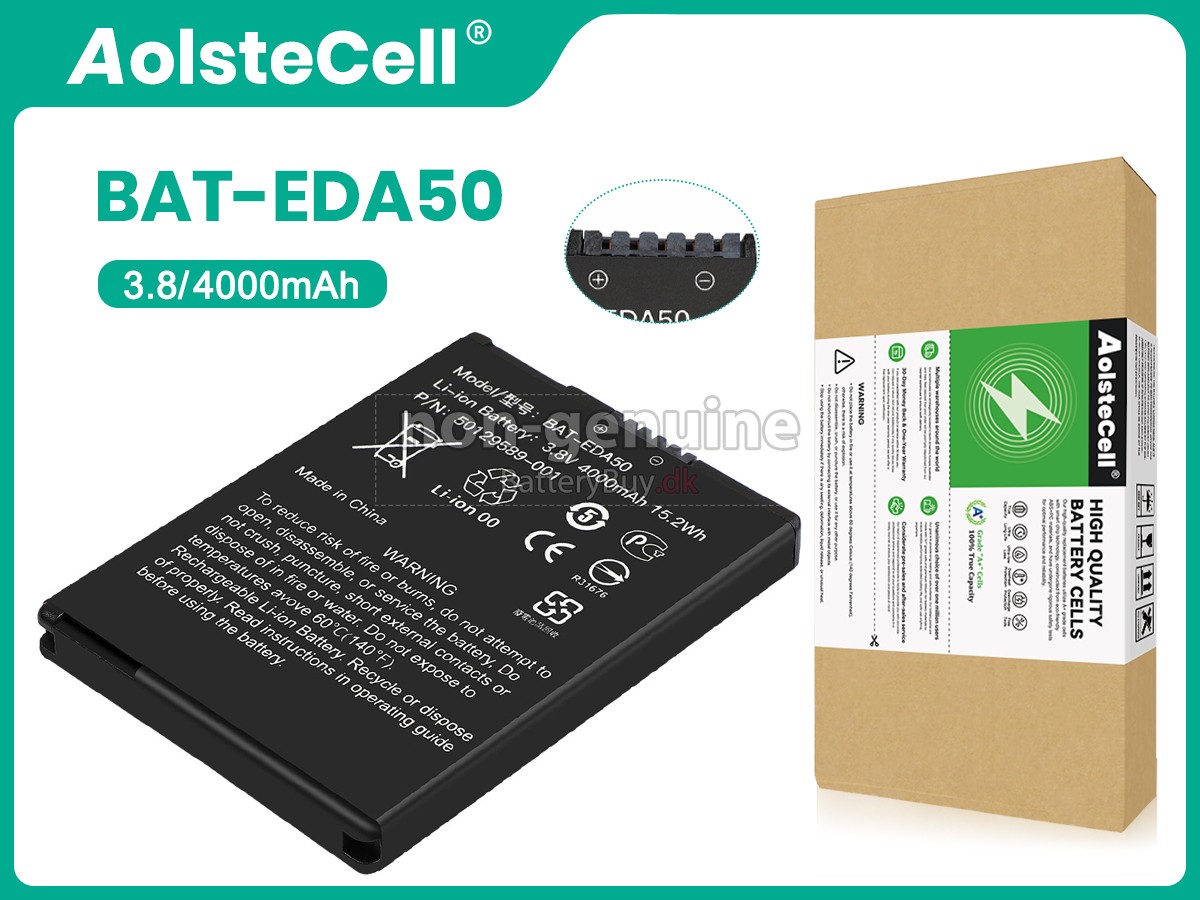 Honeywell SCANPAL EDA40 udskiftningsbatteri