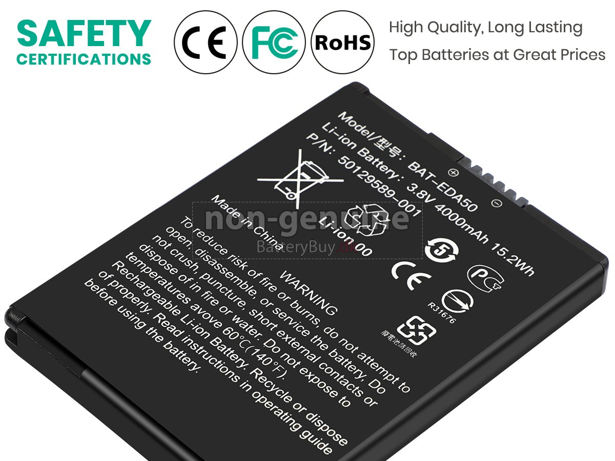 Honeywell SCANPAL EDA40 udskiftningsbatteri