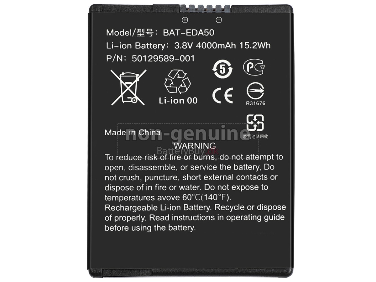 Honeywell SCANPAL EDA40 udskiftningsbatteri