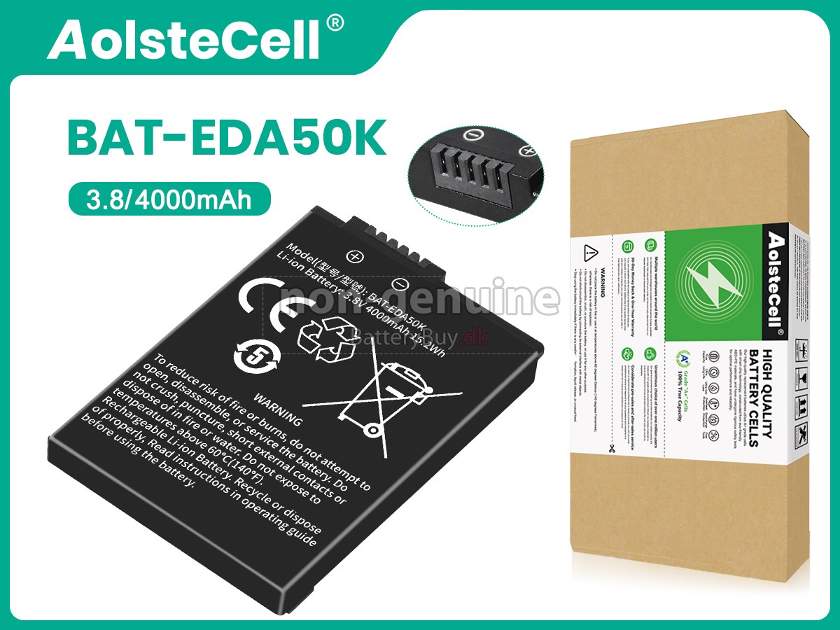 Honeywell SCANPAL EDA40 udskiftningsbatteri