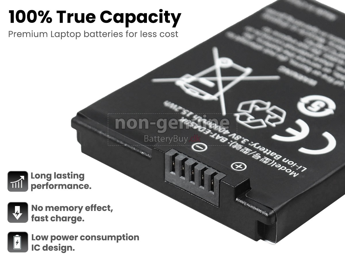 Honeywell SCANPAL EDA40 udskiftningsbatteri