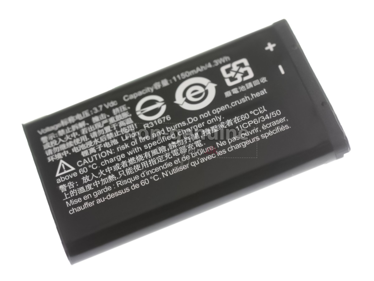 Honeywell 26111710 udskiftningsbatteri