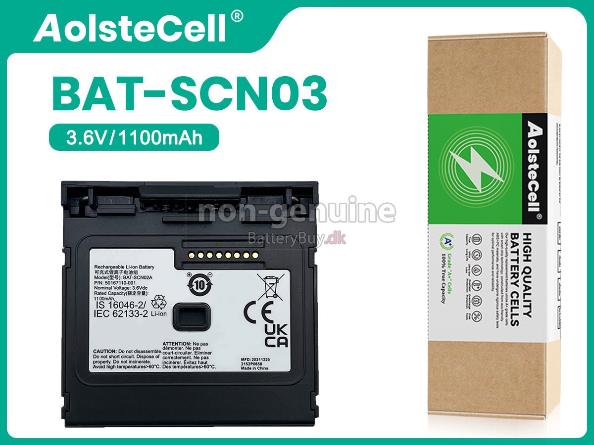Honeywell 8680I udskiftningsbatteri
