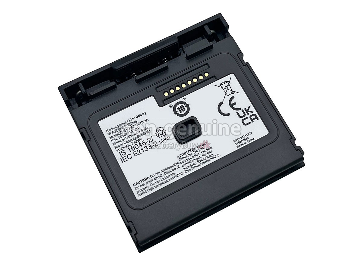 Honeywell 8680I udskiftningsbatteri