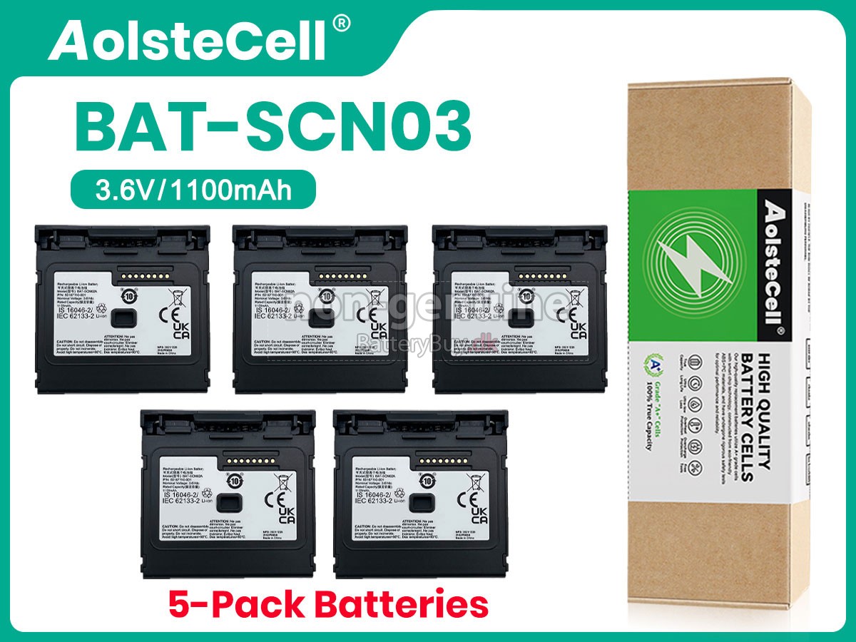 Honeywell 8680I udskiftningsbatteri