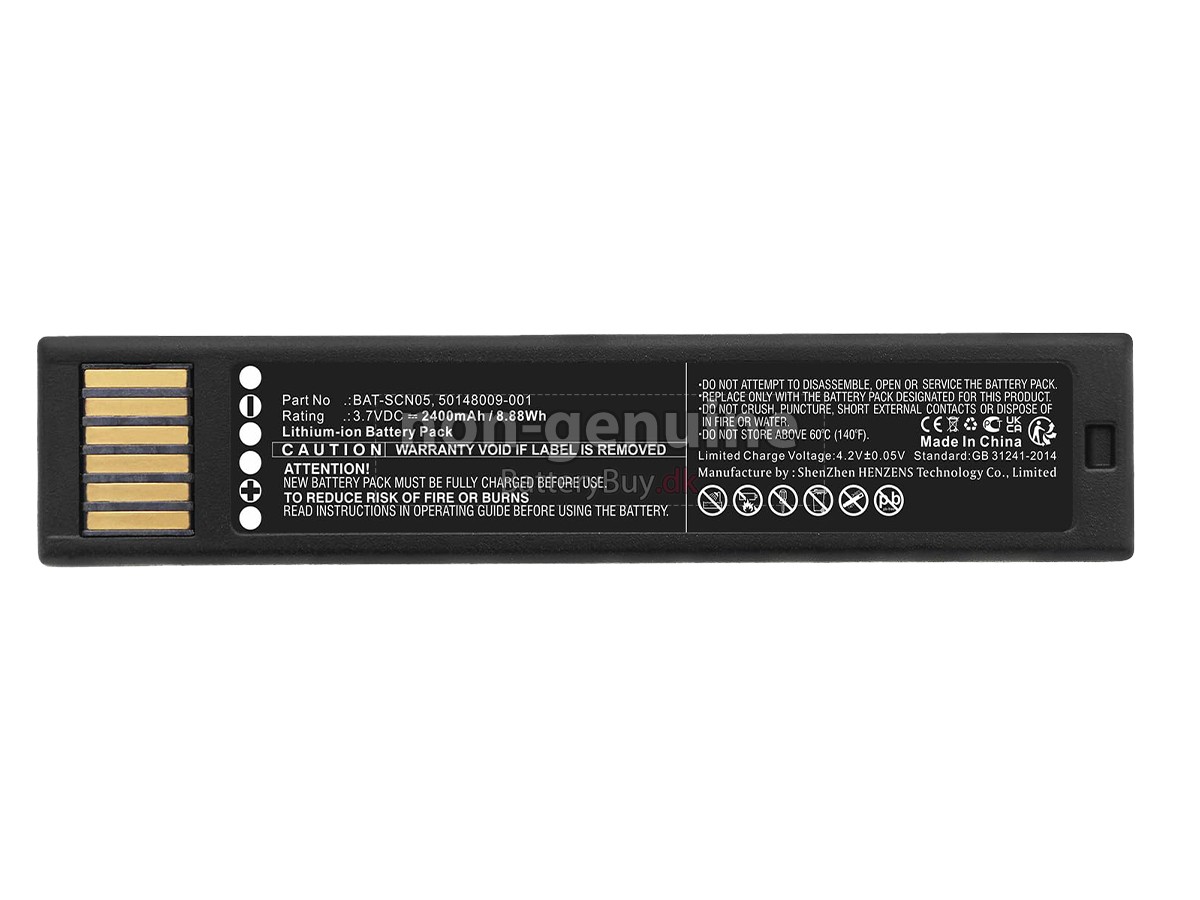 Honeywell 1202G udskiftningsbatteri