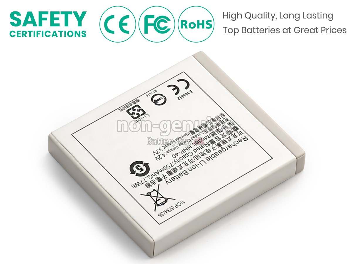 Honeywell HNP-40 udskiftningsbatteri