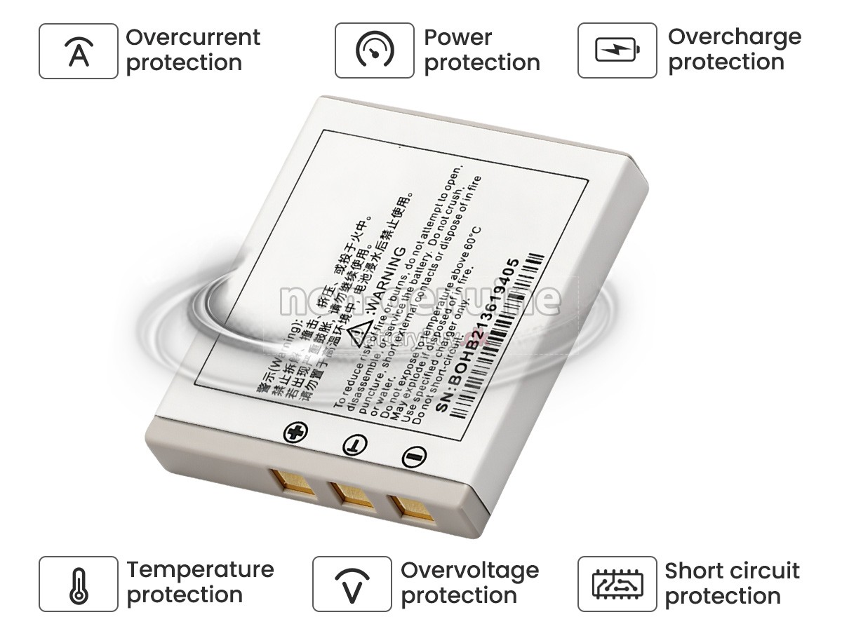 Honeywell HNP-40 udskiftningsbatteri