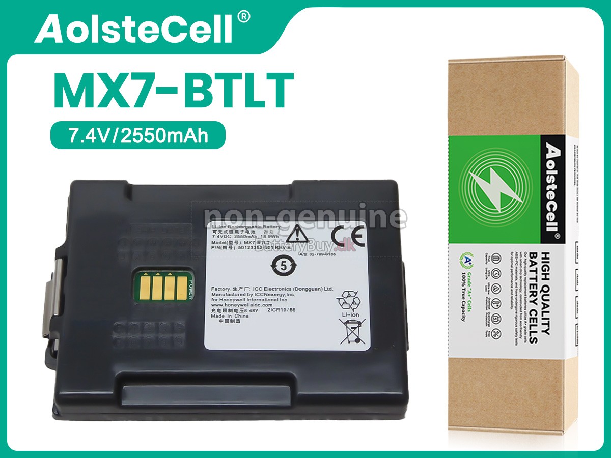 Honeywell 50123353-001 udskiftningsbatteri