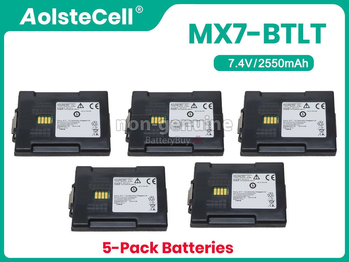 Honeywell 50123353-001 udskiftningsbatteri