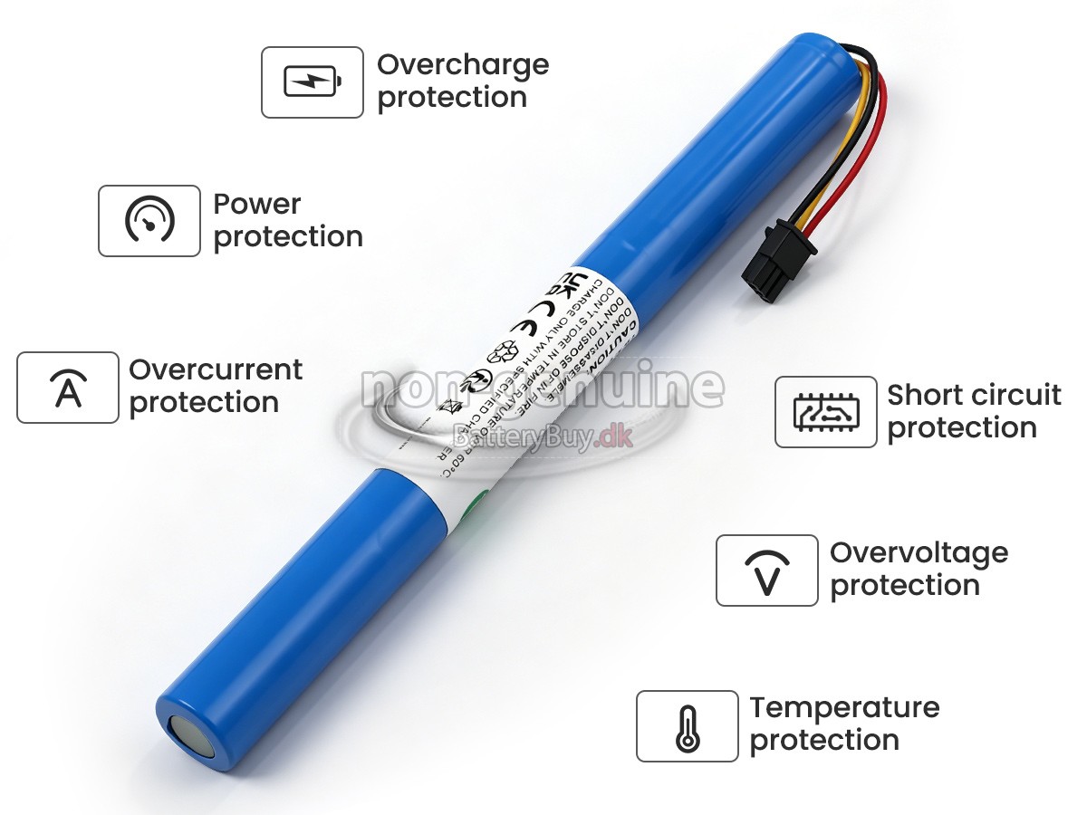 Honeywell THOR VM2 udskiftningsbatteri