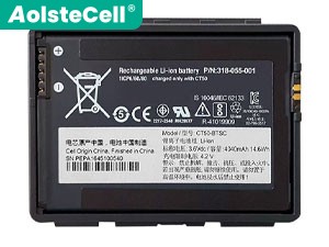 batteri til Honeywell 318-055-015