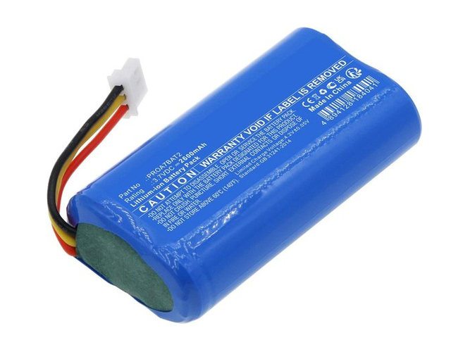batteri til Honeywell PROA7BAT2