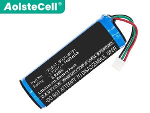 batteri til Honeywell SG20-BP01