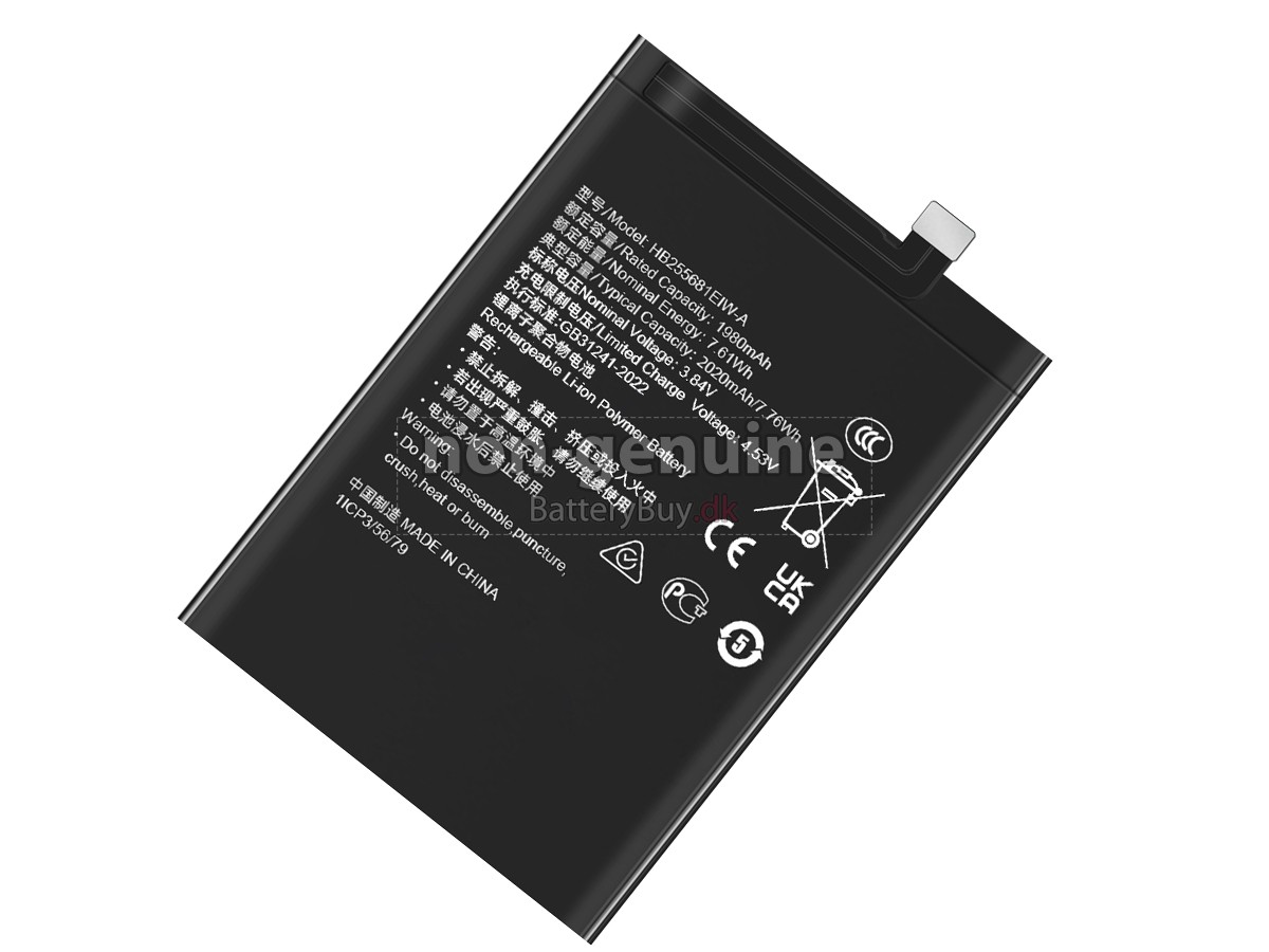 Honor MAGIE V3 udskiftningsbatteri