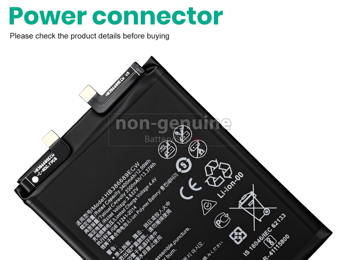 Honor MAGIC 2 udskiftningsbatteri