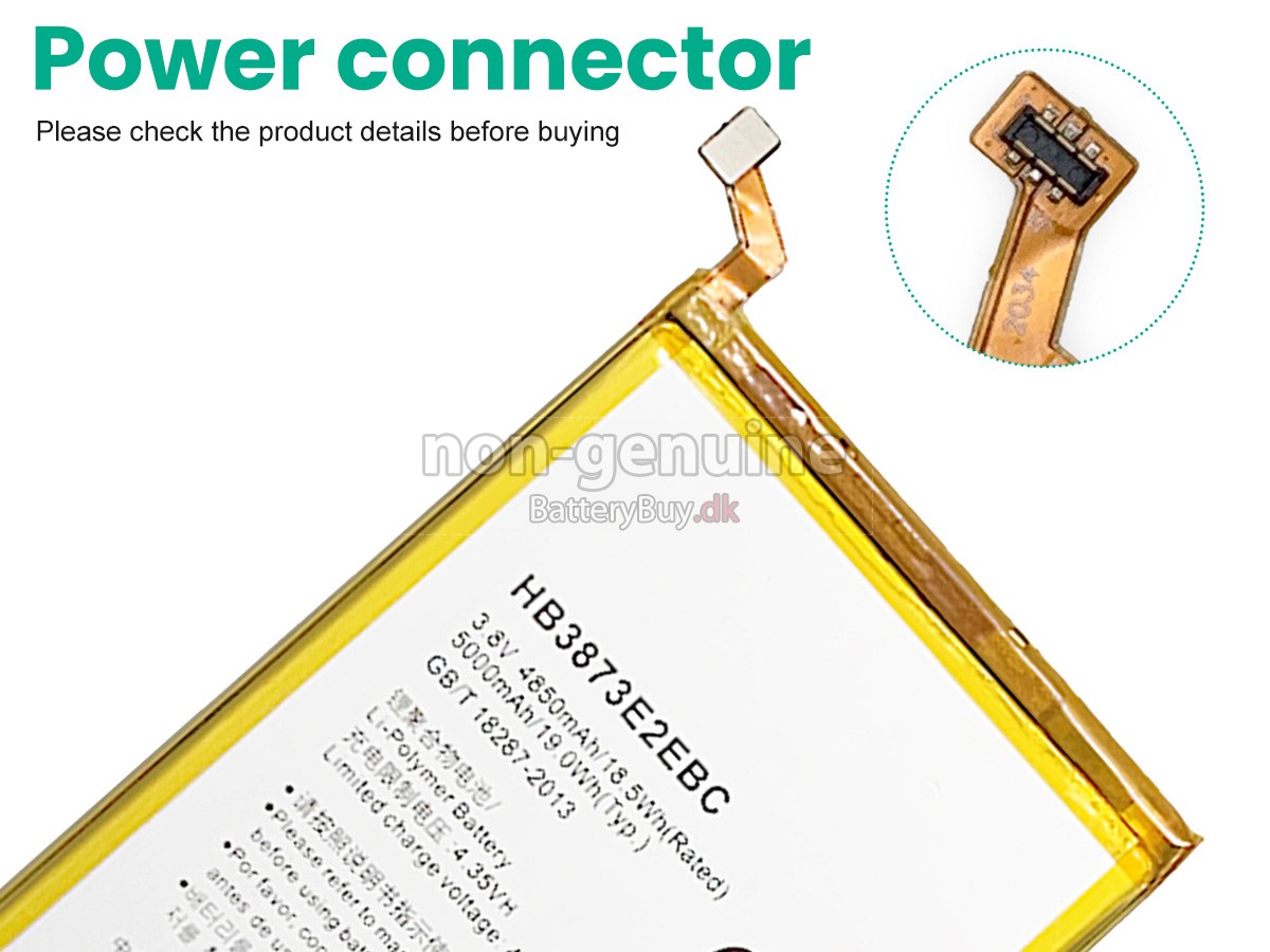 Honor HB3873E2EBC udskiftningsbatteri
