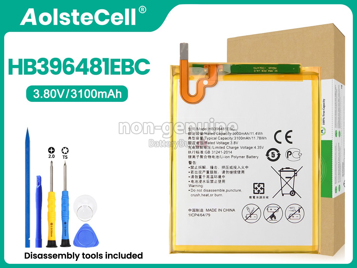 Honor HB396481EBC udskiftningsbatteri