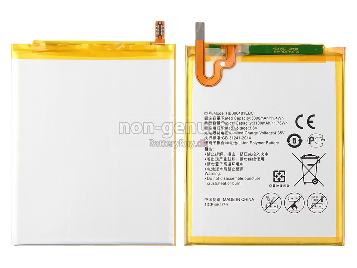 Honor HB396481EBC udskiftningsbatteri