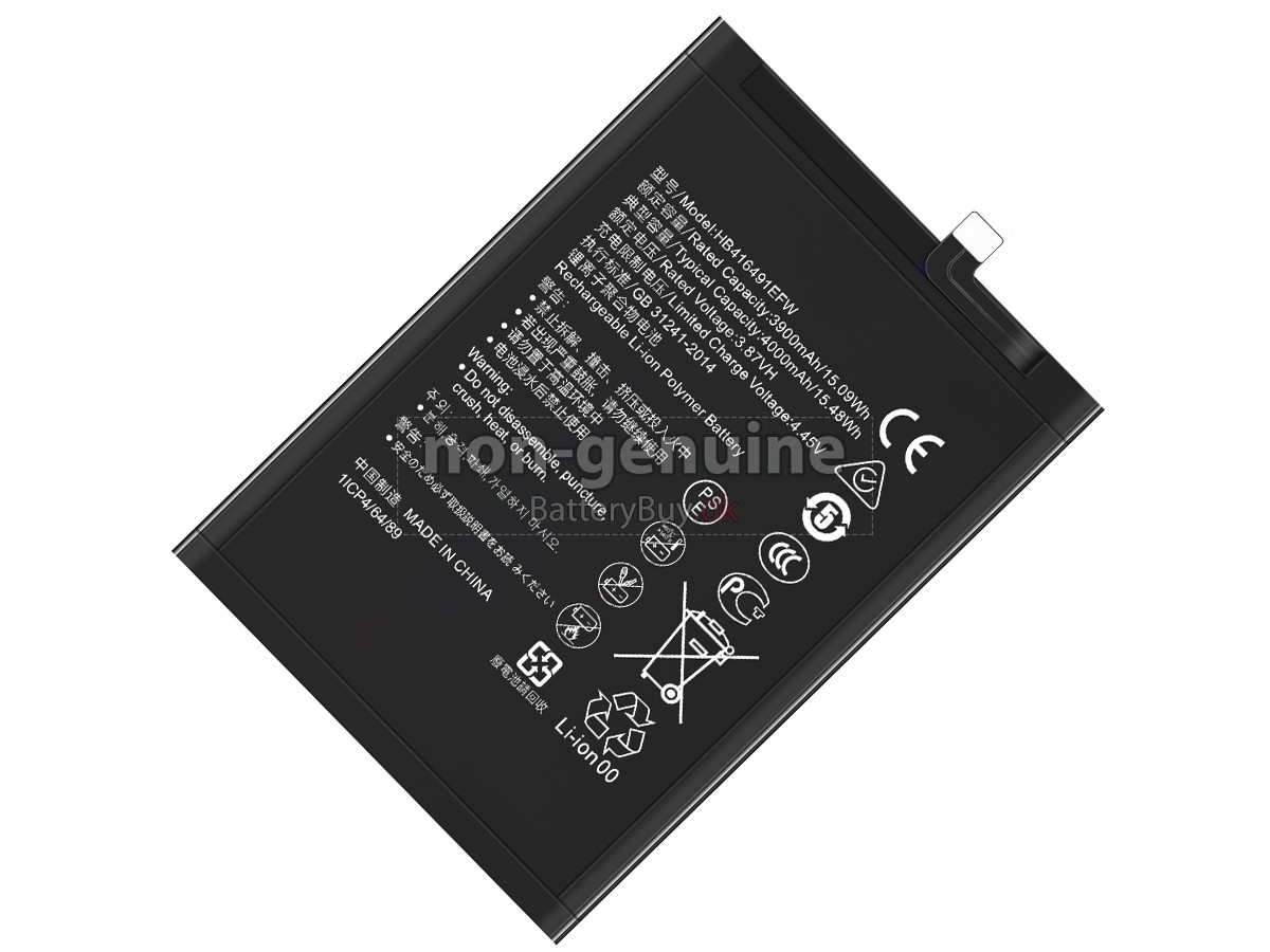 Honor HB416491EFW udskiftningsbatteri