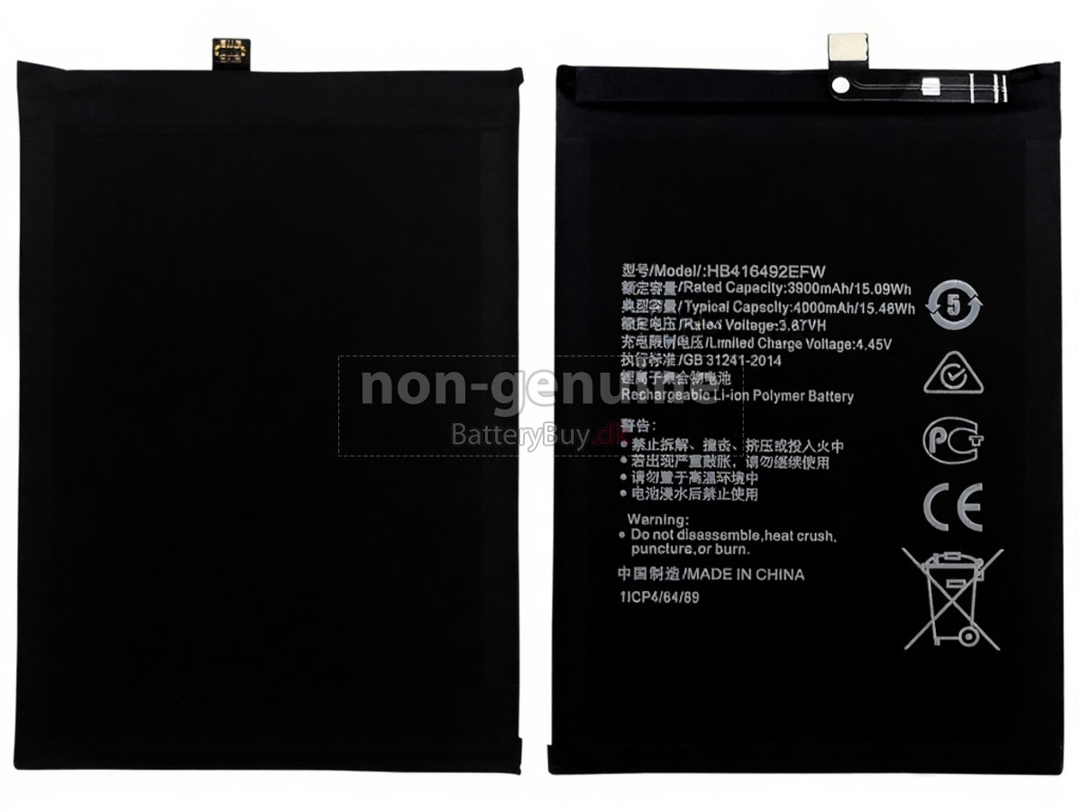 Honor X30I udskiftningsbatteri