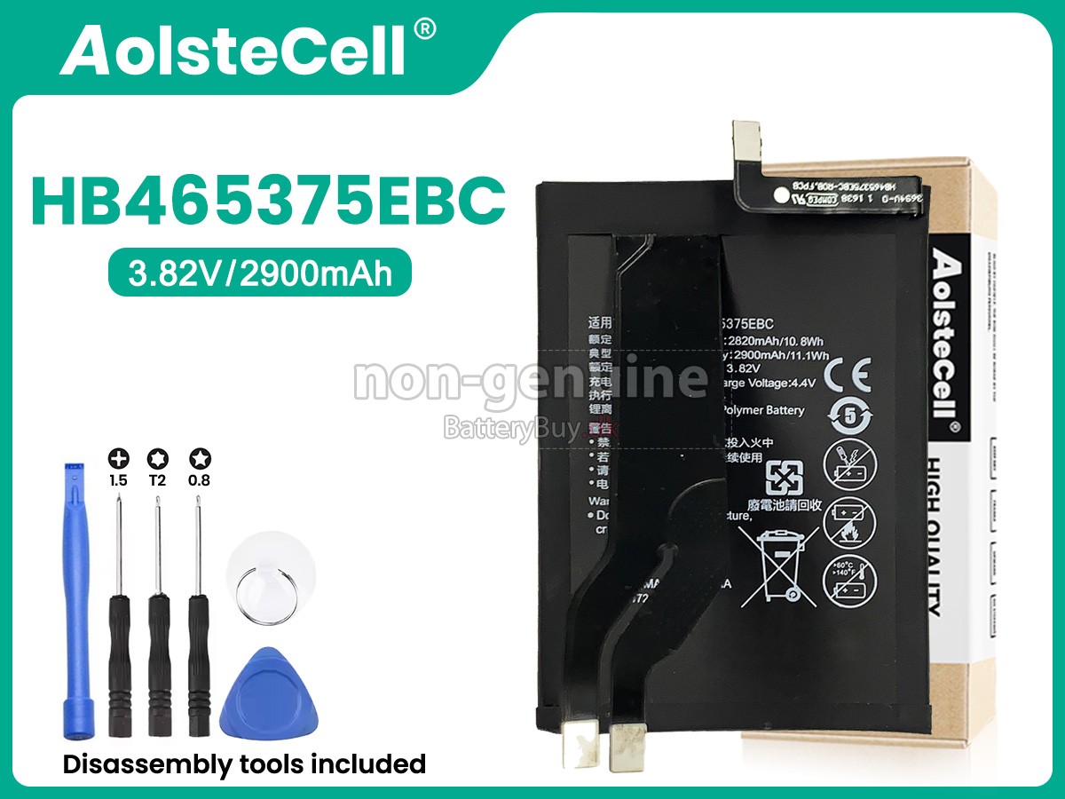 Honor HB465375EBC udskiftningsbatteri