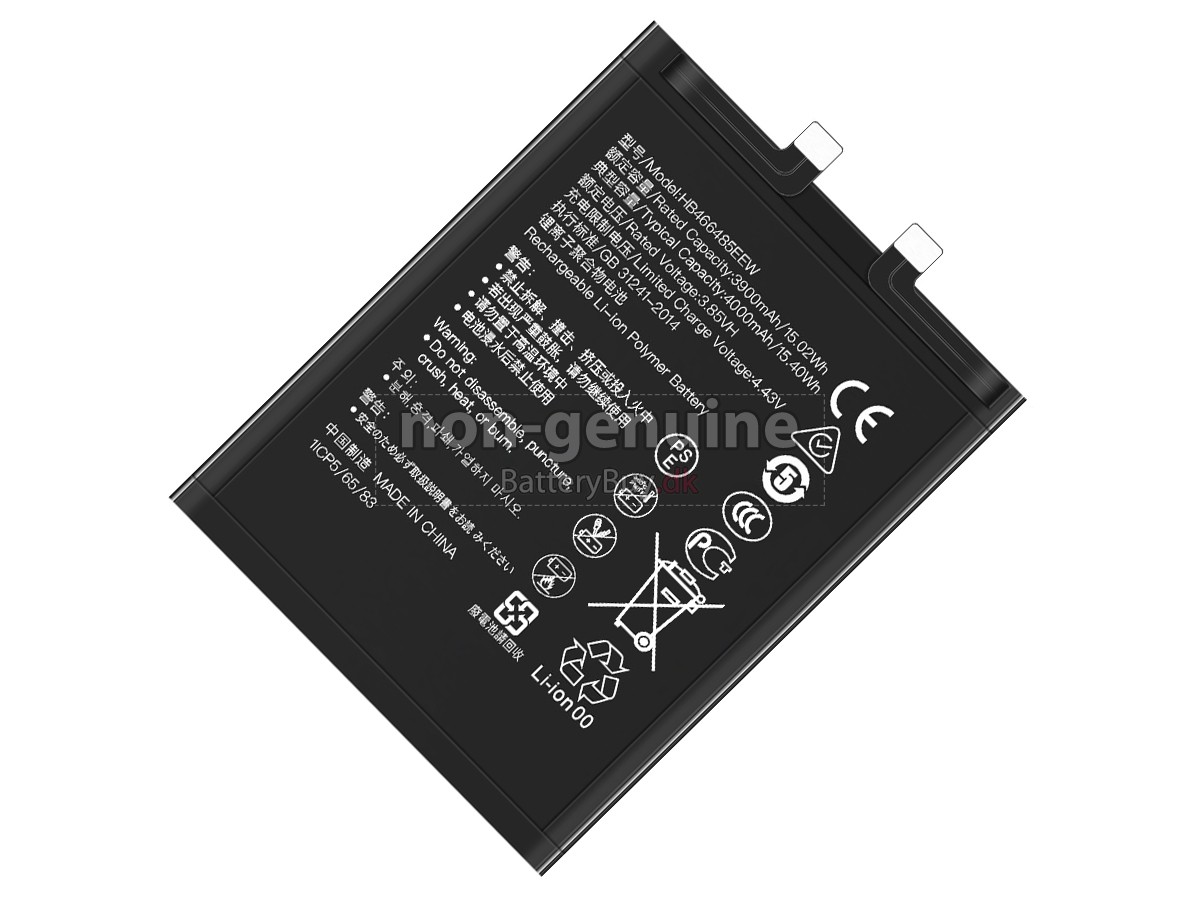 Honor NOVA 8 PRO 5G udskiftningsbatteri