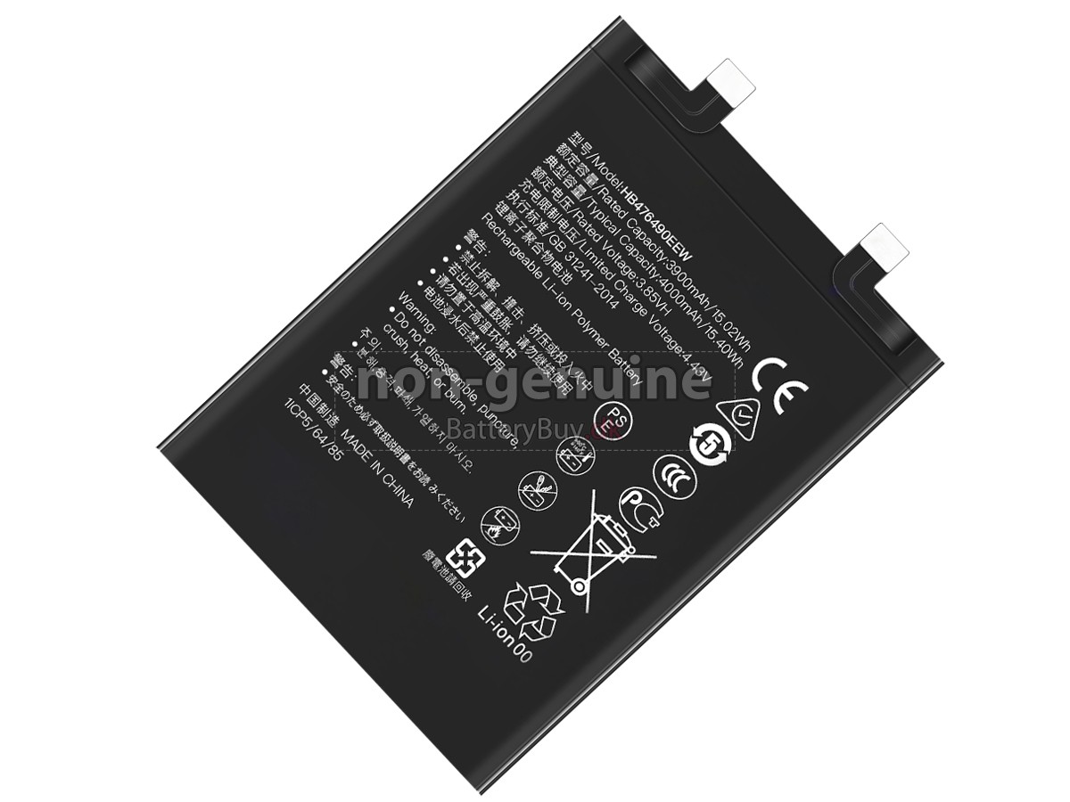 Honor HB476490EEW udskiftningsbatteri