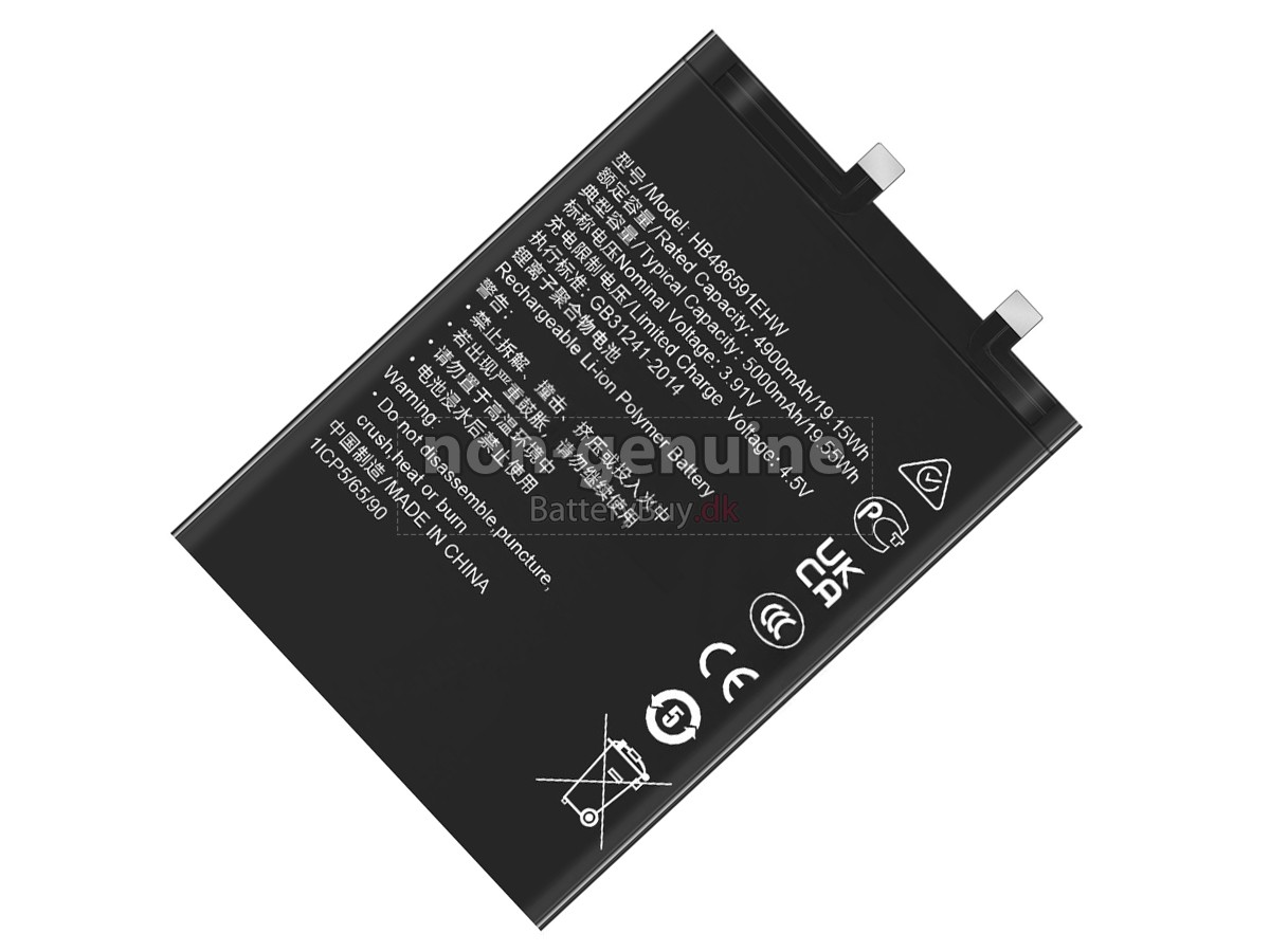 Honor HB486591EHW udskiftningsbatteri