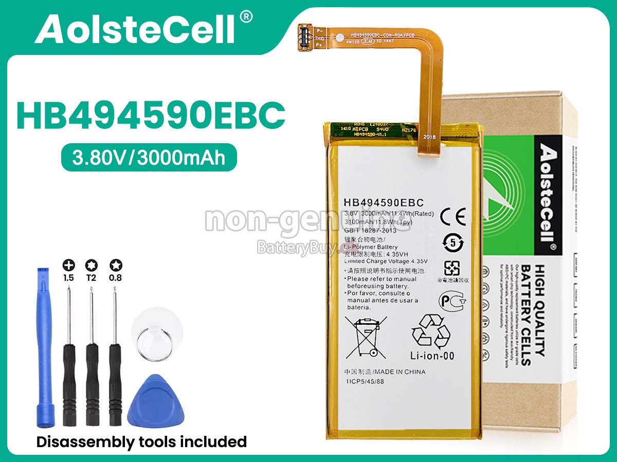 Honor HB494590EBC udskiftningsbatteri