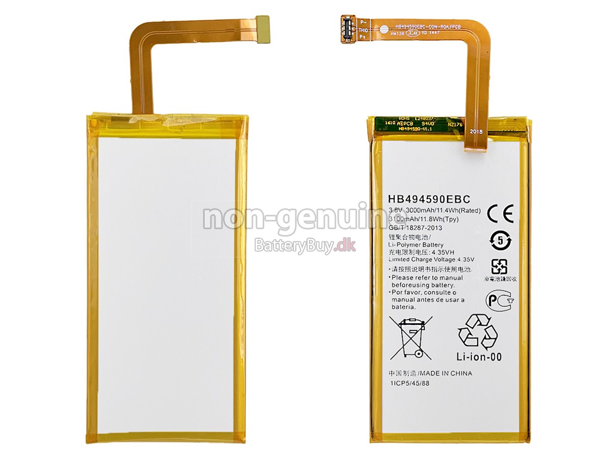 Honor HB494590EBC udskiftningsbatteri