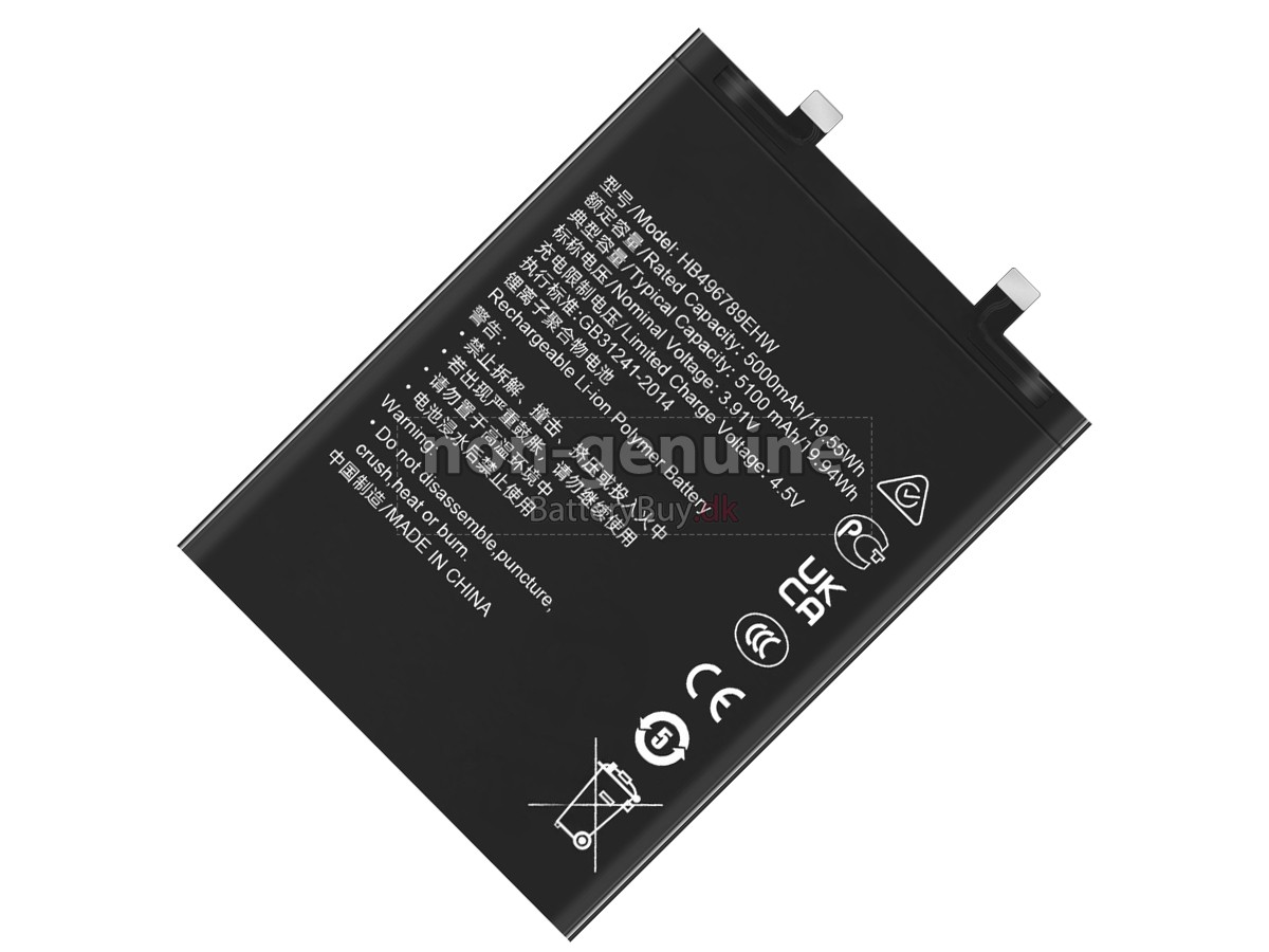 Honor MAGIC 5 udskiftningsbatteri