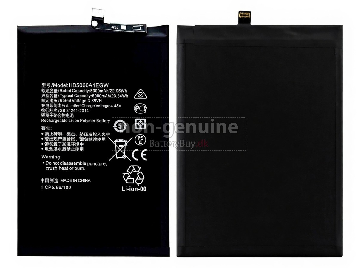 Honor PLAY 40 PLUS udskiftningsbatteri