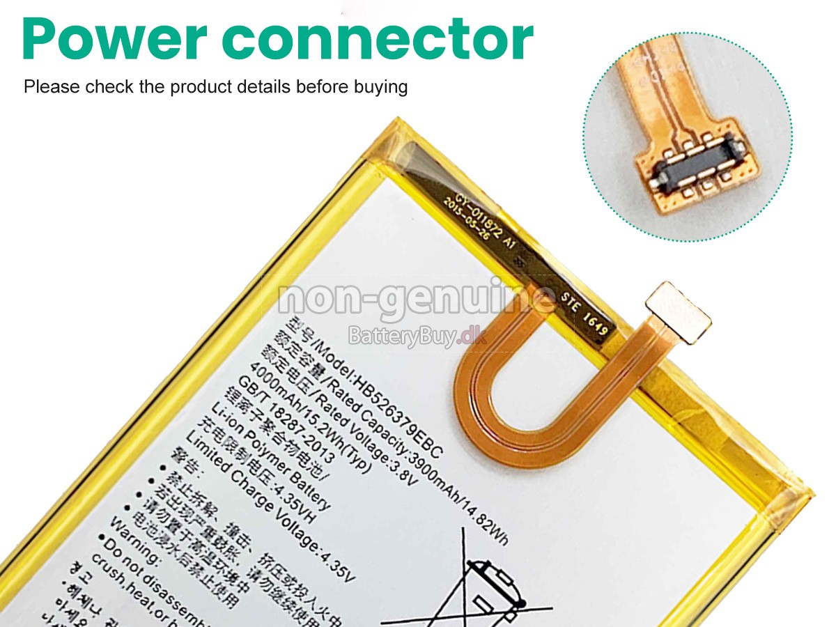 Honor 4C PRO udskiftningsbatteri
