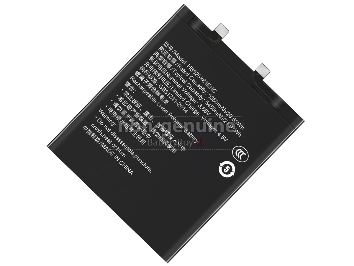 Honor MAGIC5 PRO udskiftningsbatteri