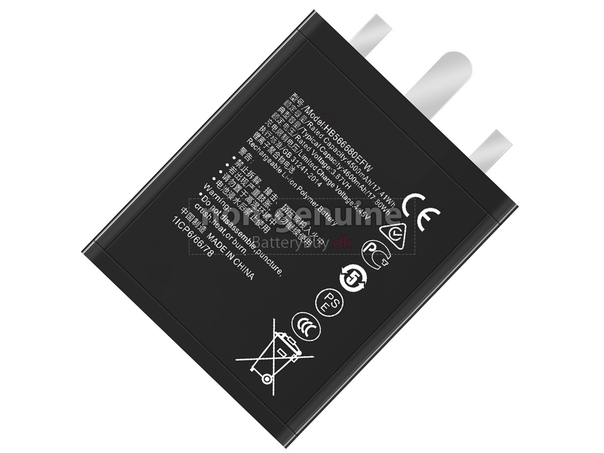 Honor MAGIC 3 udskiftningsbatteri