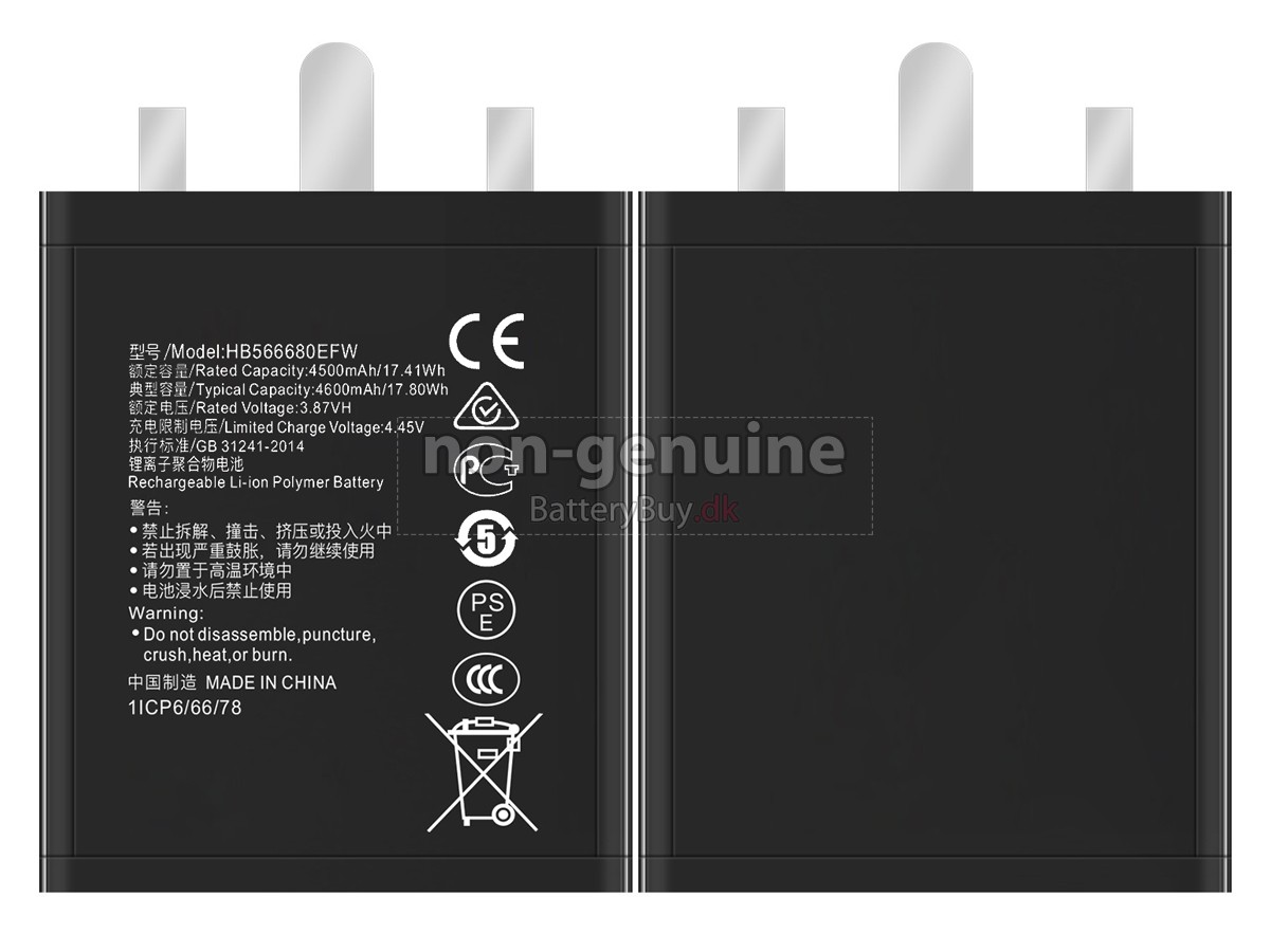 Honor MAGIC 3 udskiftningsbatteri