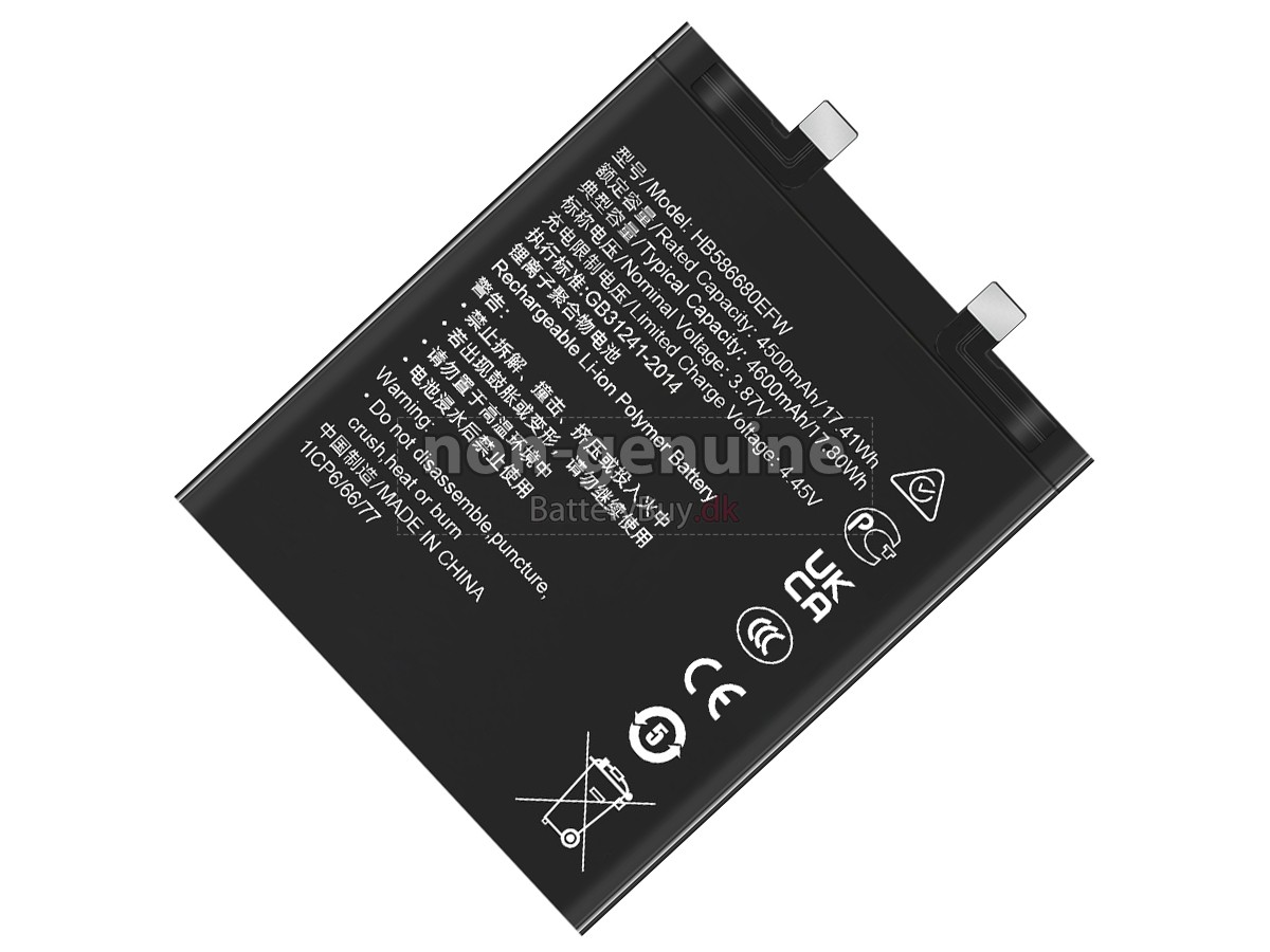 Honor MAGIC 4 PRO udskiftningsbatteri